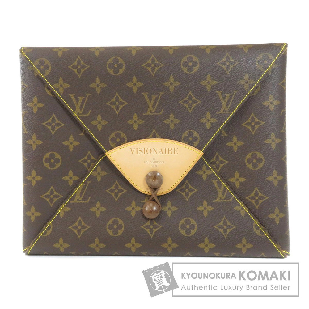 Louis Vuitton Visionaire Anniversary Limited Edition Handbag Monogram Canvas